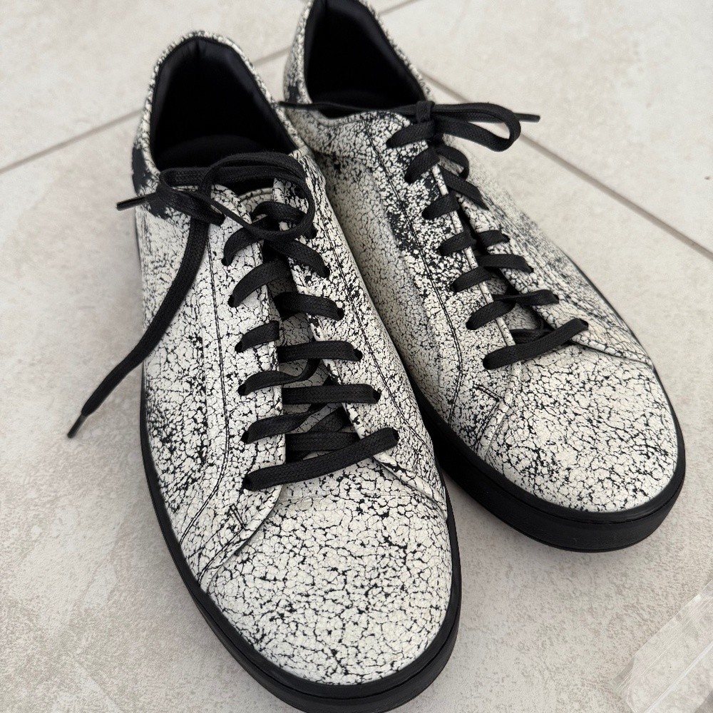 Dior Homme Men's Leather Sneakers
